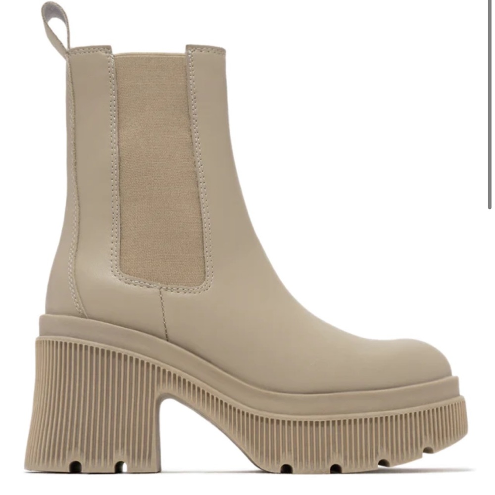 Miss Lola Addicted To You Chunky Boot